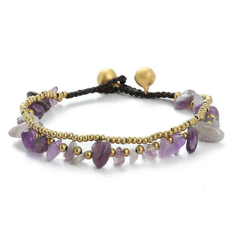 Handmade Beaded , Stackable, Adjustable, Multiple Style Options