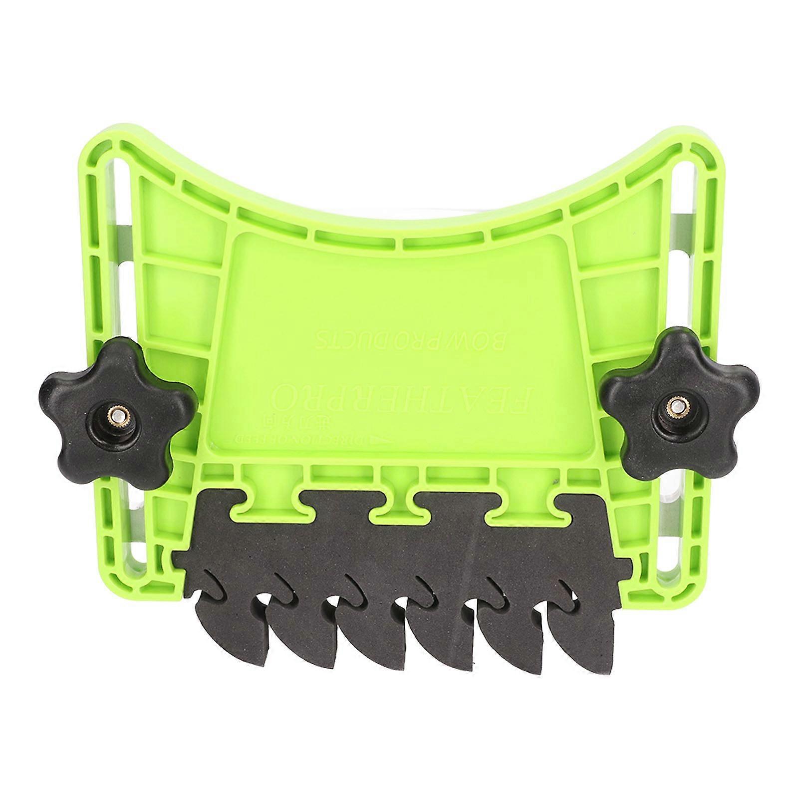 Featherboard Safety Table Saw Push Block Woodworking Fence for Router Tables Band Saws Green