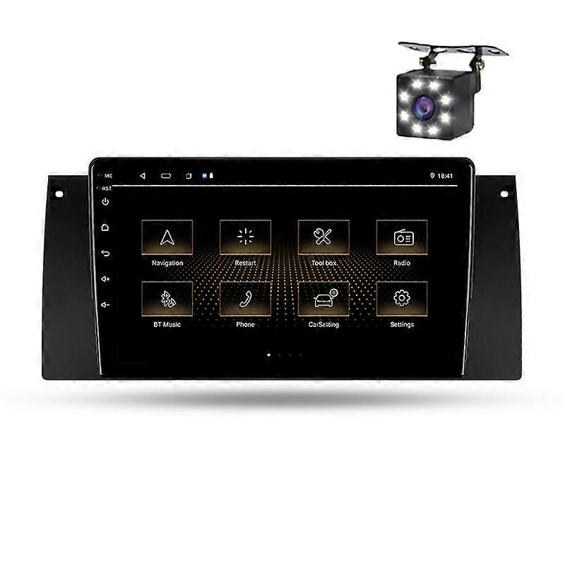 For BMW X5 E39 E53 1999-2006 Car Radio Video Player Carplay Navigation GPS