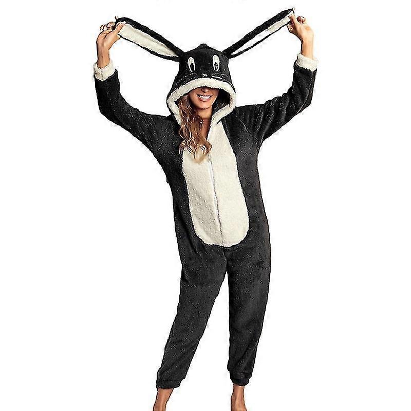 ウサギのパジャマ、動物のコスチューム、ジャンプスーツ、ハロウィン、コスプレ