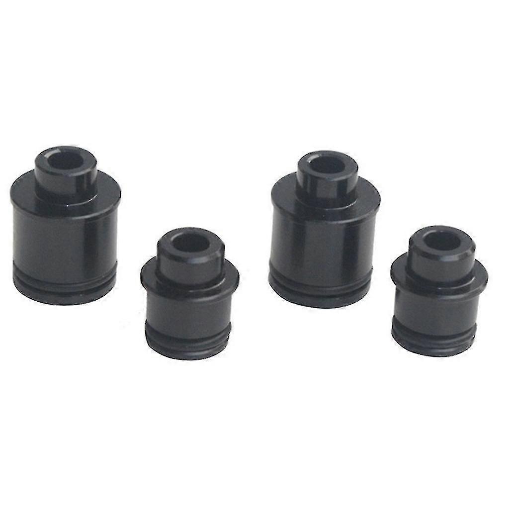 Adaptateur de conversion pour un dégagement rapide, vtt à travers l’essieu 12 / 15mm à 9mm