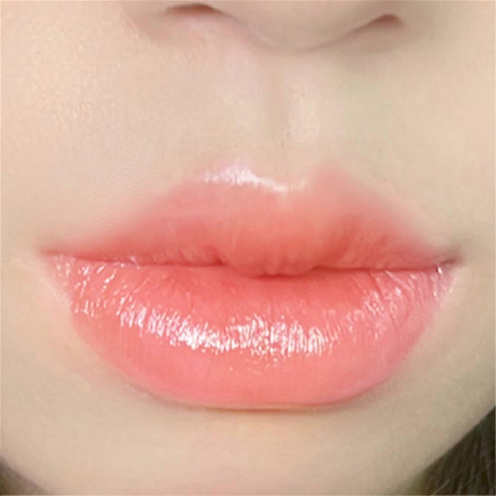 Non-Sticky Moisturizing Lip Glaze Moisturizing Full Coverage Revitalizing for Birthday Valentine\'s Day Gift