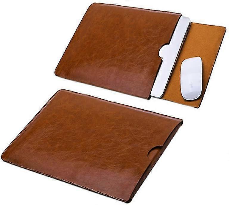 MacBook Air Case PU Couro MacBook Air & MacBook Pro Capa protetora 13 polegadas