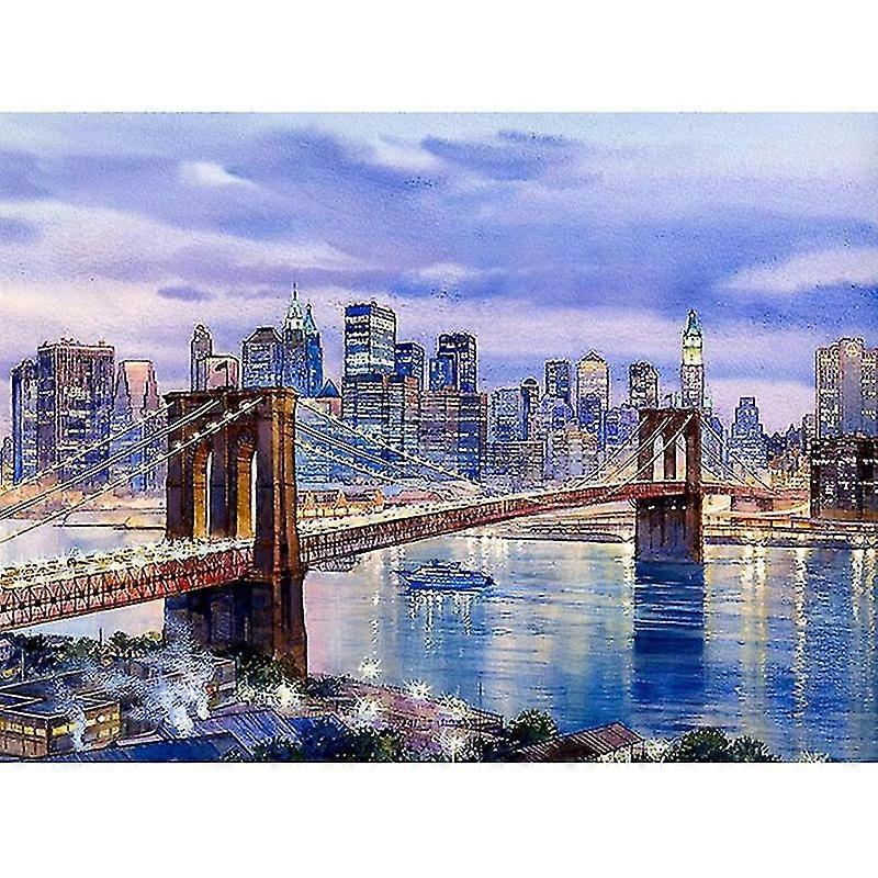الماس اللوحة موردن مدينة كورس غرزة 5D دي المناظر الطبيعية الماس التطريز الحفر الكامل الفسيفساء الفنون والحرف هدية للمنزل