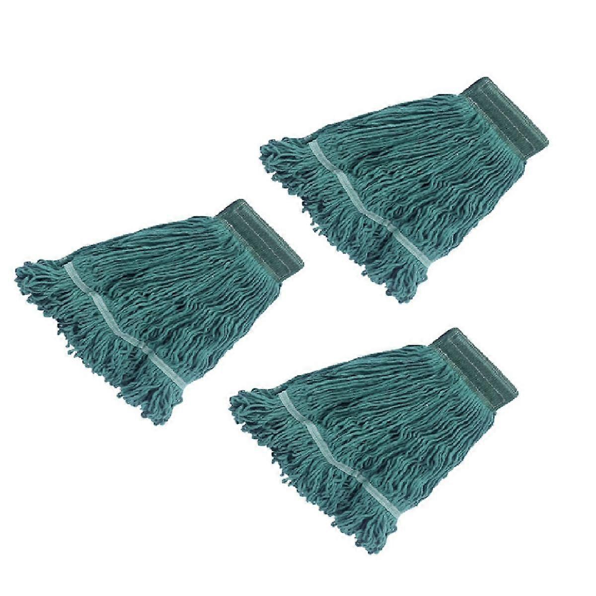 Commercial String Mops Head Replacement for Floor Cleaning Loop-End Mops Head Replacement Looped En