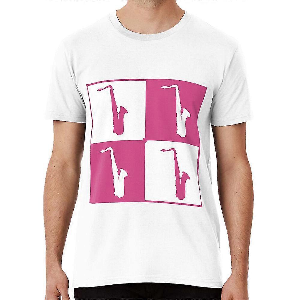 Saksofoni t-paita sassofono saksofoni saksofn