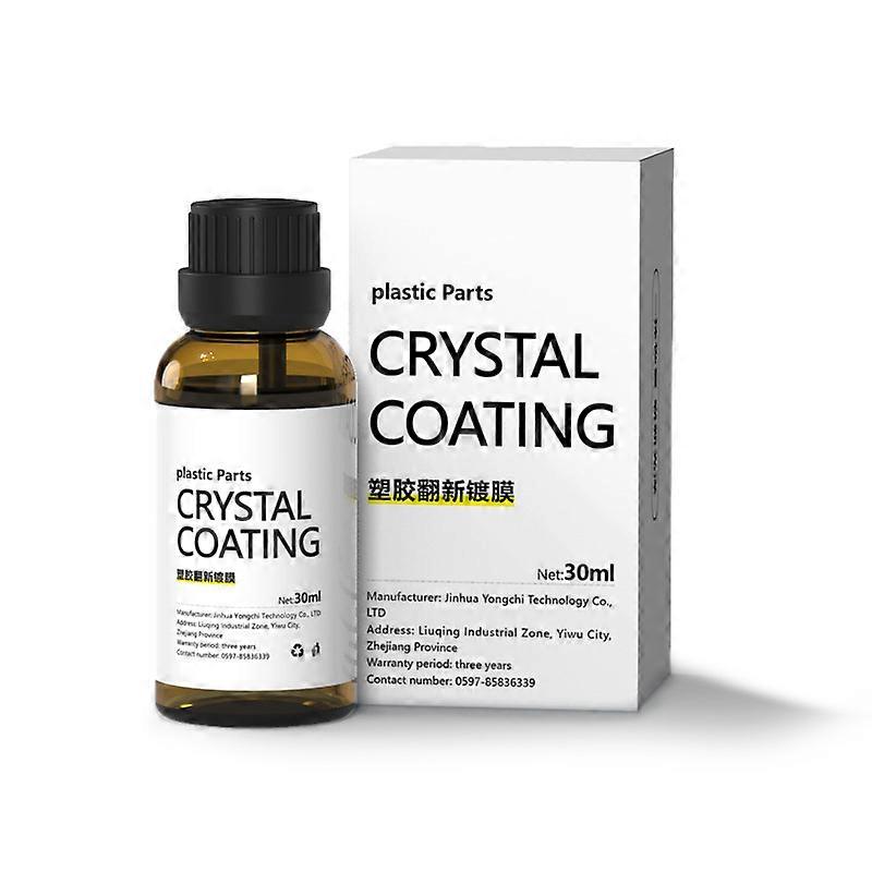 Plastic Parts Crystal Coating Great Gloss Retention and Protection for Car