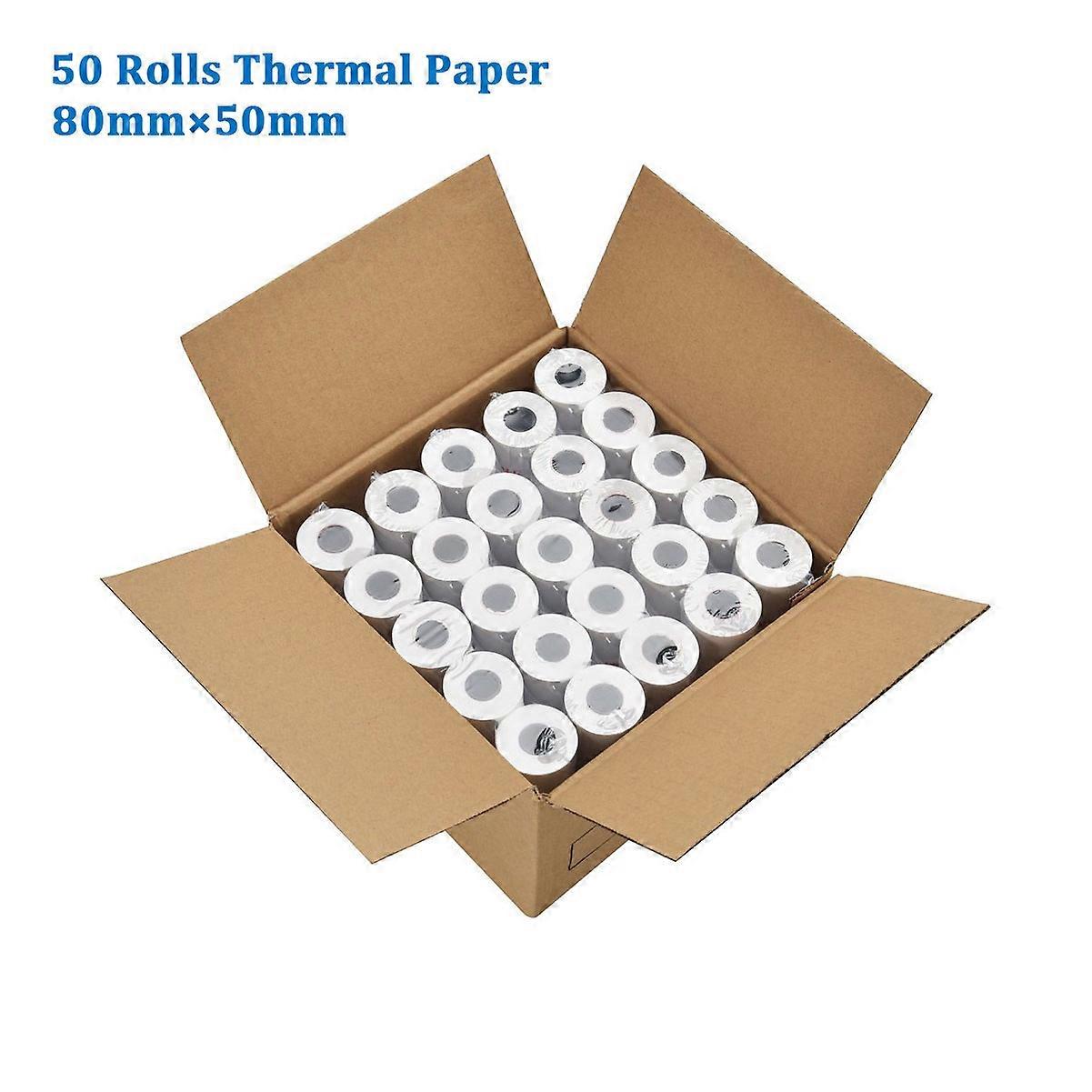 80mm Thermal Receipt Printer Automatic Cutter Restaurant Kitchen POS Printer USB LAN Bluetooth NT-8360