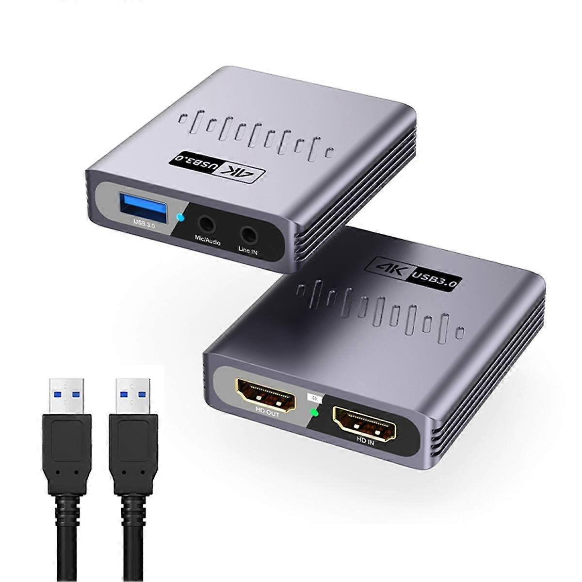 USB3.0 Video Capture 1080P 60FPS Recording Board Capture Streaming for Camera Video Capture Card
