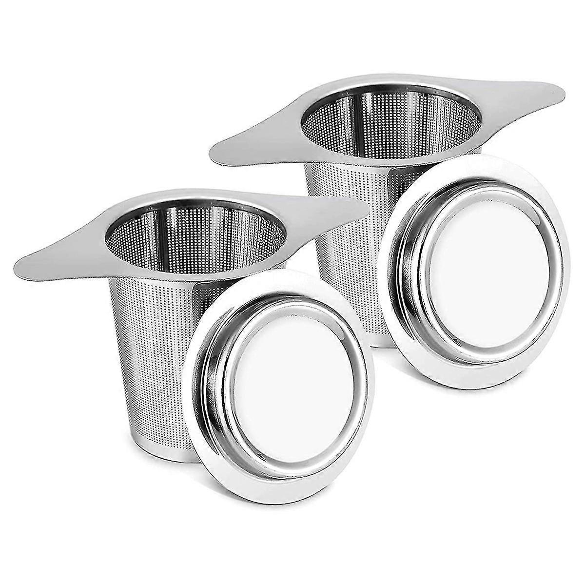 Extra Fine Stainless Steel Tea Infuser Mesh Strainer