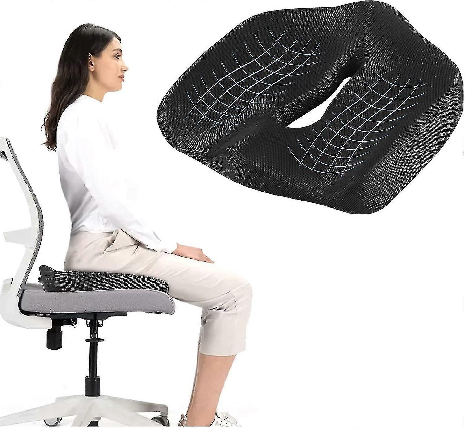 Seat Cushion, Orthopedic Seat Cushion Ergonomic Seat Cushion For The Best Sitting