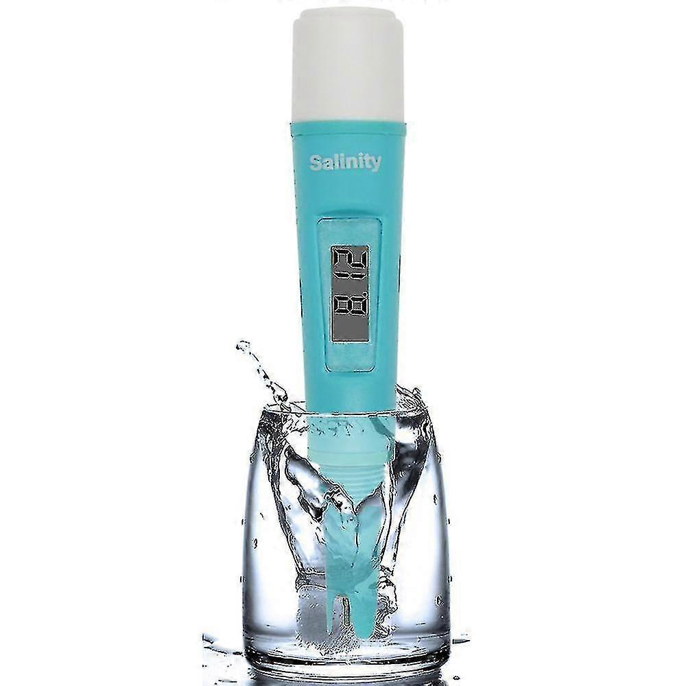 Sa-387s Digital Salinity Meter Salinity Tester Compatible With Salt Water Pool