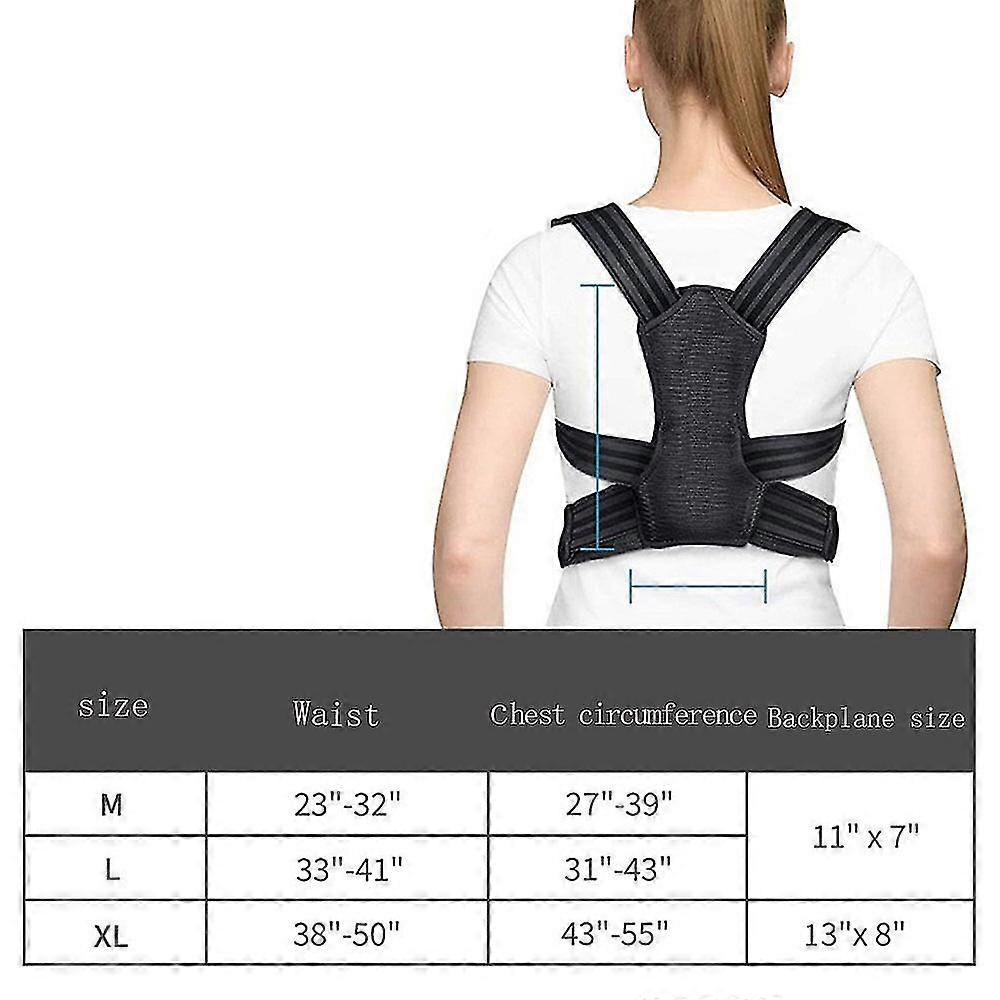 Posture Corrector For Men And Women, Spine And Back Support, Providing Pain Relief