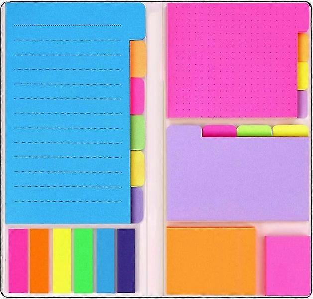 Sticky Notes: Super colla per segnalibri, definizione delle priorità e definizione degli obiettivi con codifica a colori