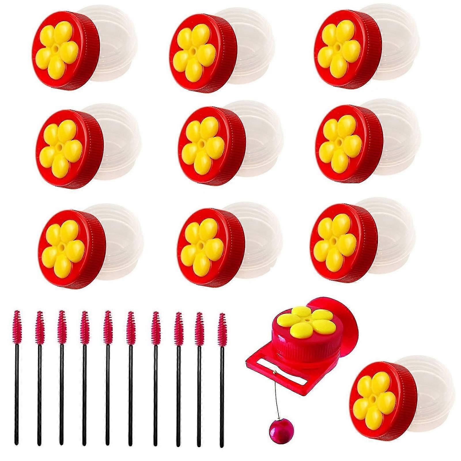 Handheld Hummingbird Feeders With Suction Cup Multifunctional Mini Feeder