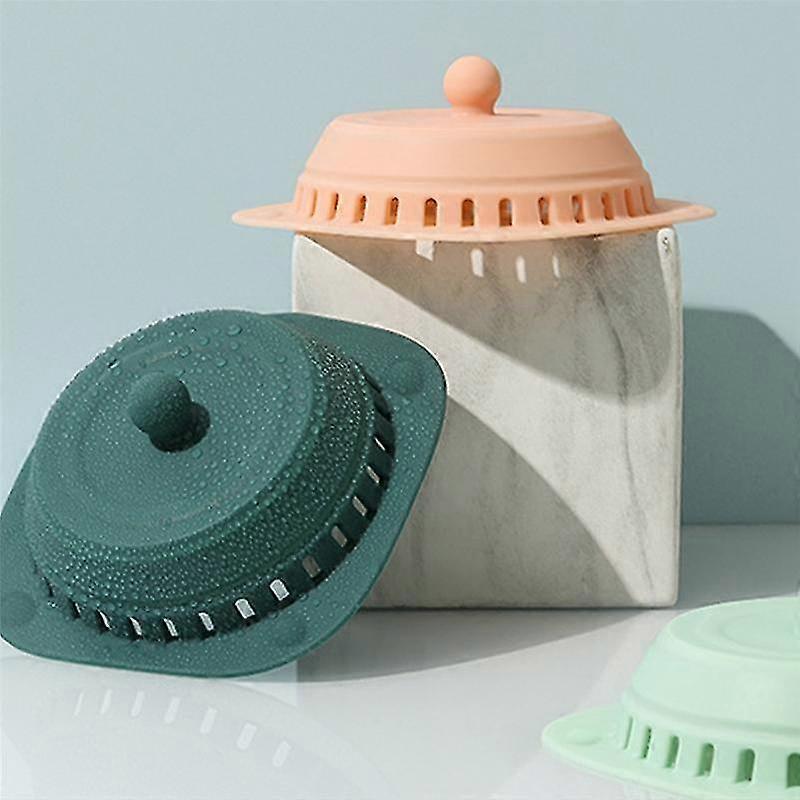 Home Sink Silica Gel Filter Bathroom Take Shower Floor Drain Cover Universal Prevent Hair Clogging