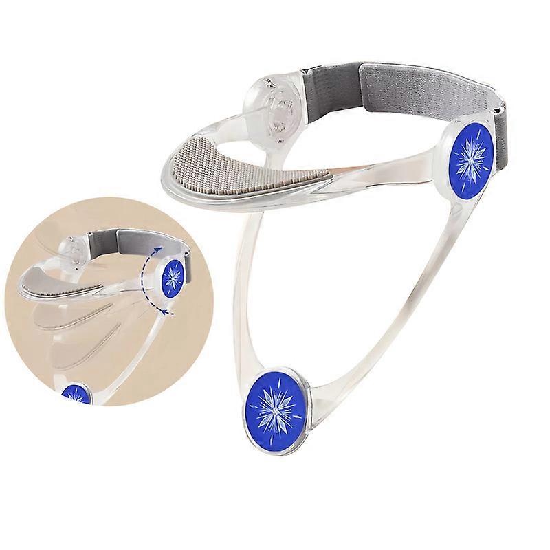 360 Adjustable Neck Brace - Cervical Collar with Neck Stretcher