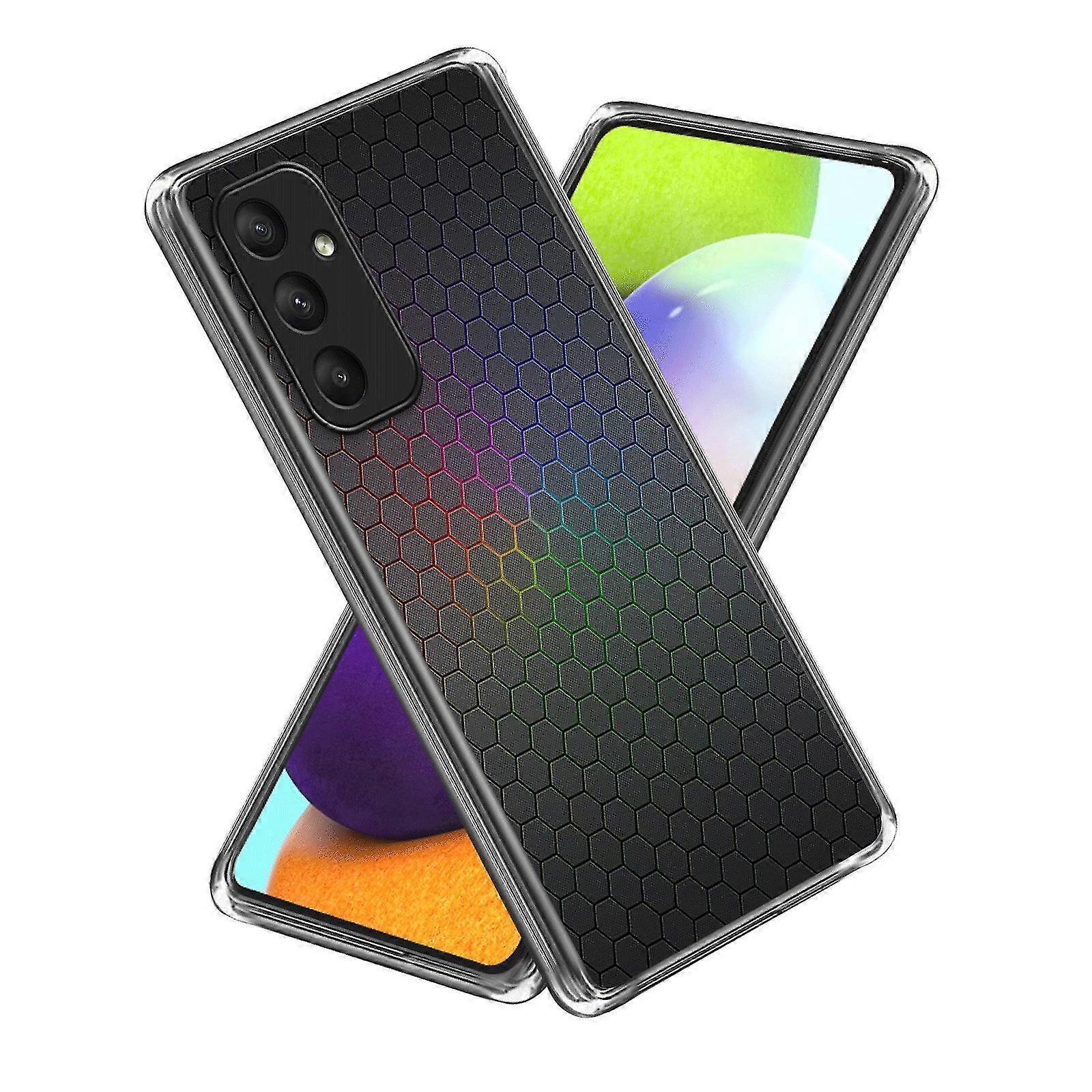 For Samsung Galaxy A55 5G Case TPU Protective Pattern Design Flexible Phone Cover
