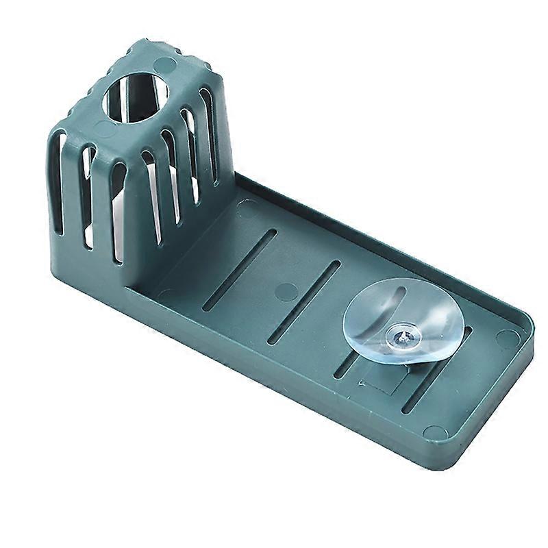 Kitchen Sink Sponge Drying Rack Soap Cleaning Brush Holder Kitchen Accessories KAESI