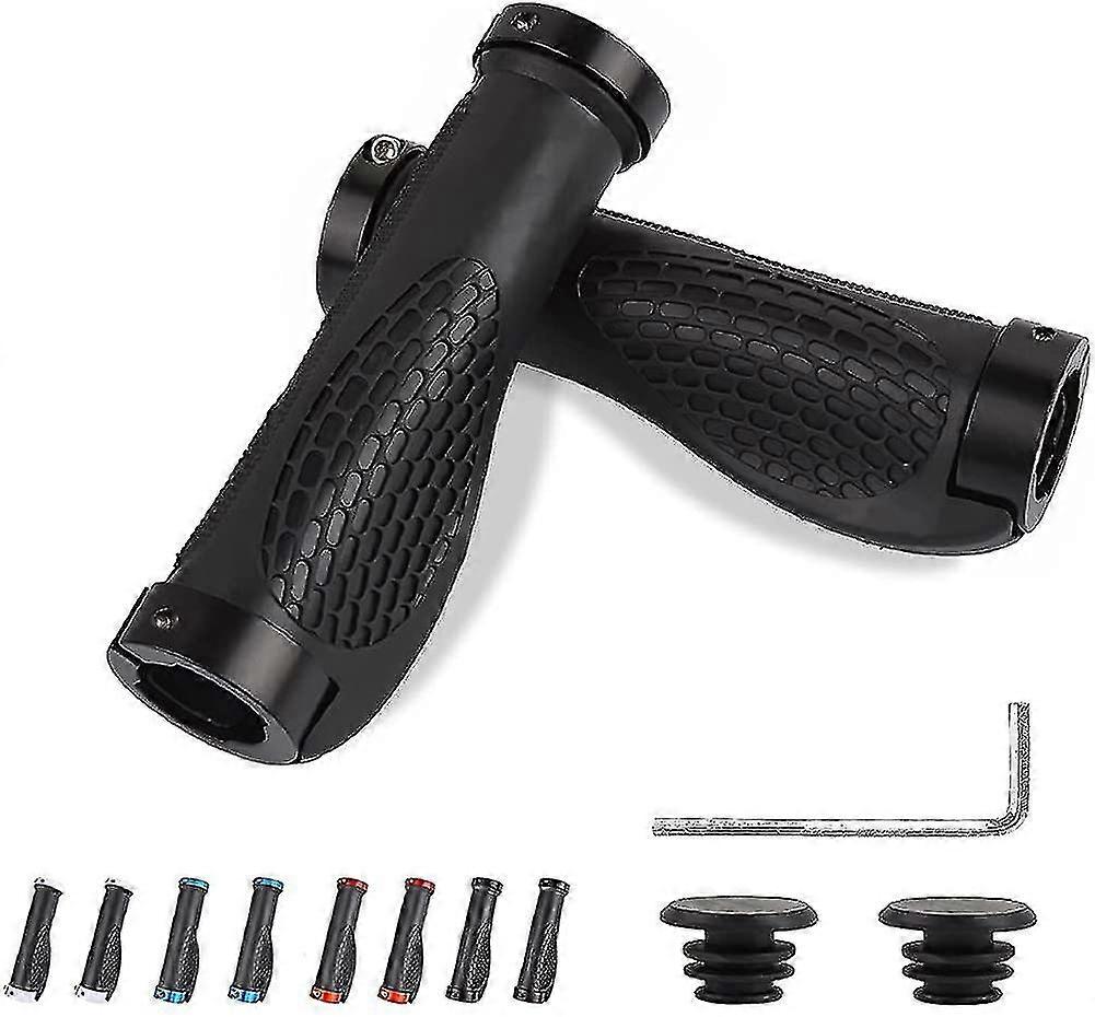 Bicycle Handlebar Grips. 1 Pair Of Children's Bicycle Grips Ergonomic Anti-slip