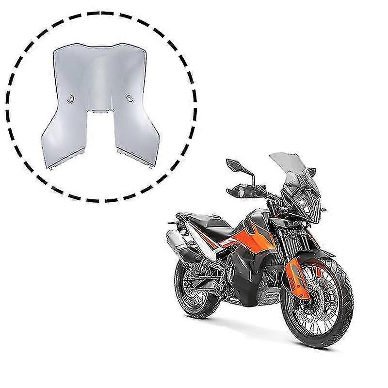 Motorcycle Windshield Airflow Wind Deflector Protector Windscreen Visor Viser For 790 Adventure 790