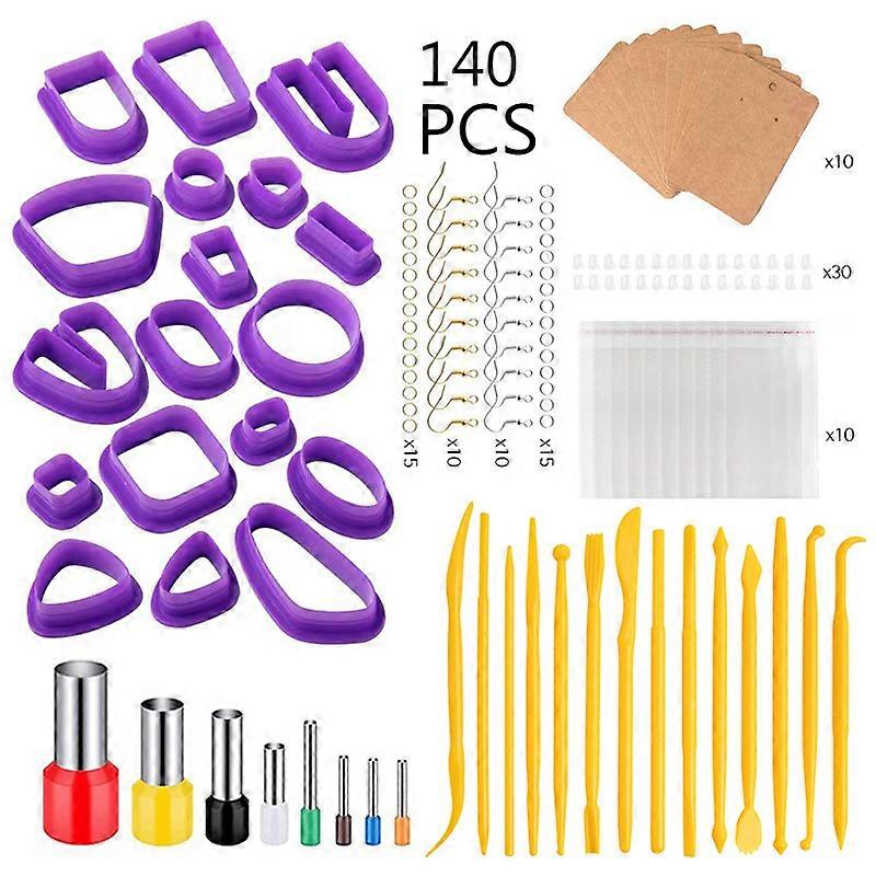 140 Piece Jewellery Earring Making Kit