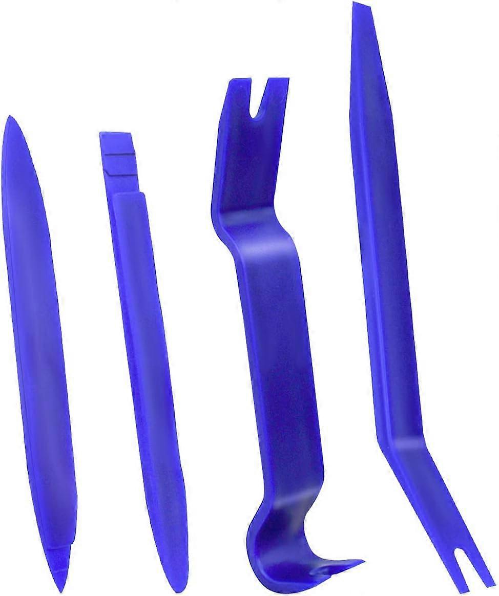 4 Pcs Auto Trim Removal Tool Kit Car Panel Door Tools Set Car Pry