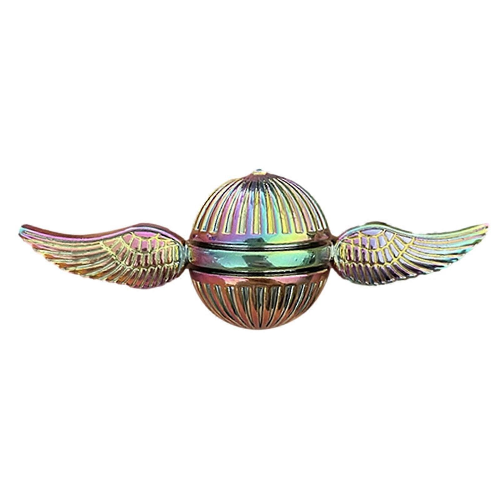 חדש חוטב דקומפרסיה סניץ' זהב צעצועים לסיבוב ידיים נגד לחץ צעצועי מתכת נגד כדור לחץ לילדים מבוגרים