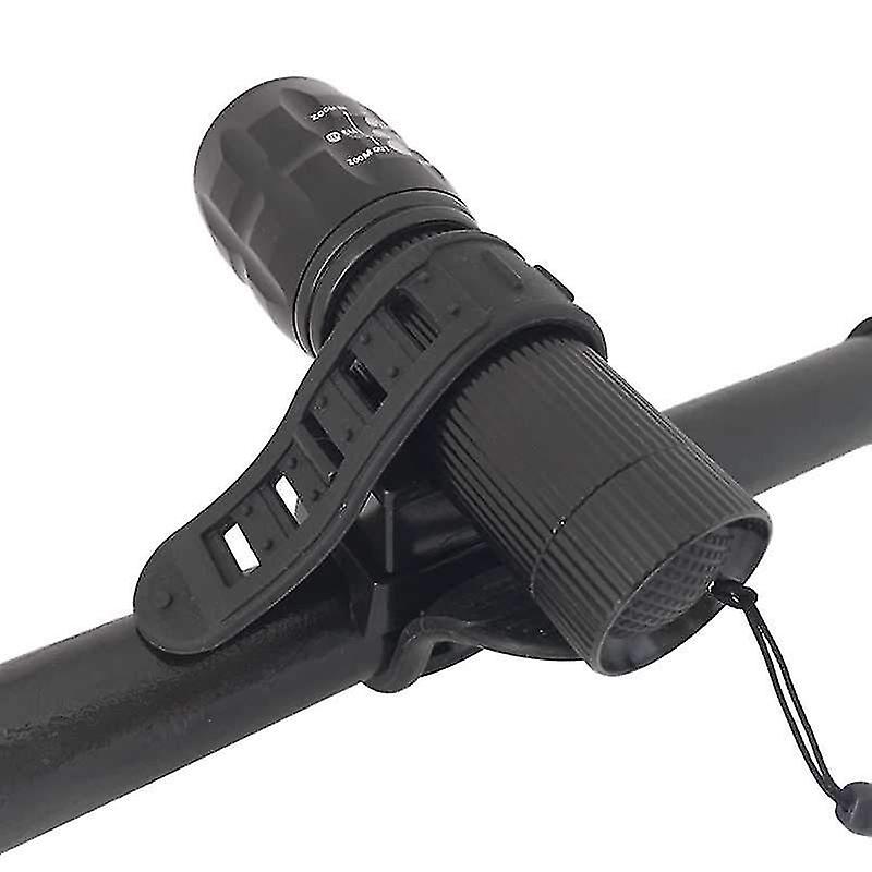 Flashlight Accessories 360 Degree Rotatabel Flashlight/torch Holder Clip