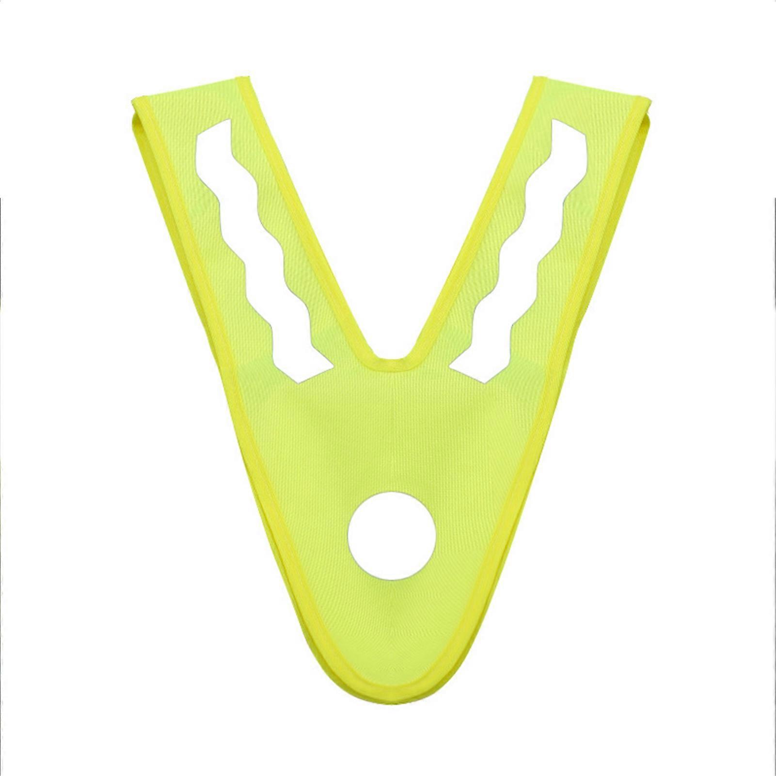 Shoulder Vest V-Shaped Comfortable to Wear Reflective Breathable Safe And Stylish Kids Protective Clothing