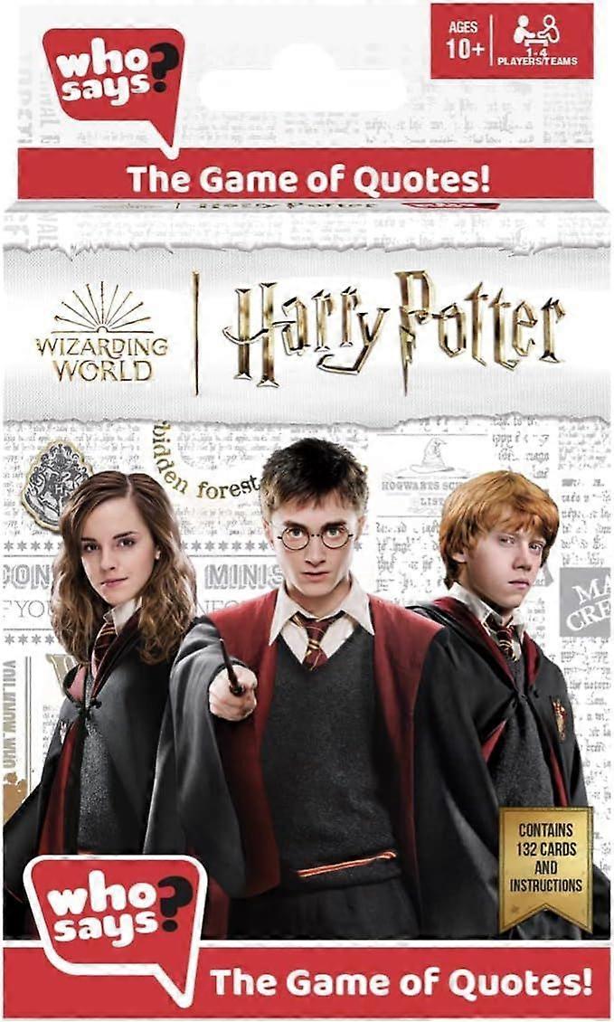 Who Says - Harry Potter Kids Toy