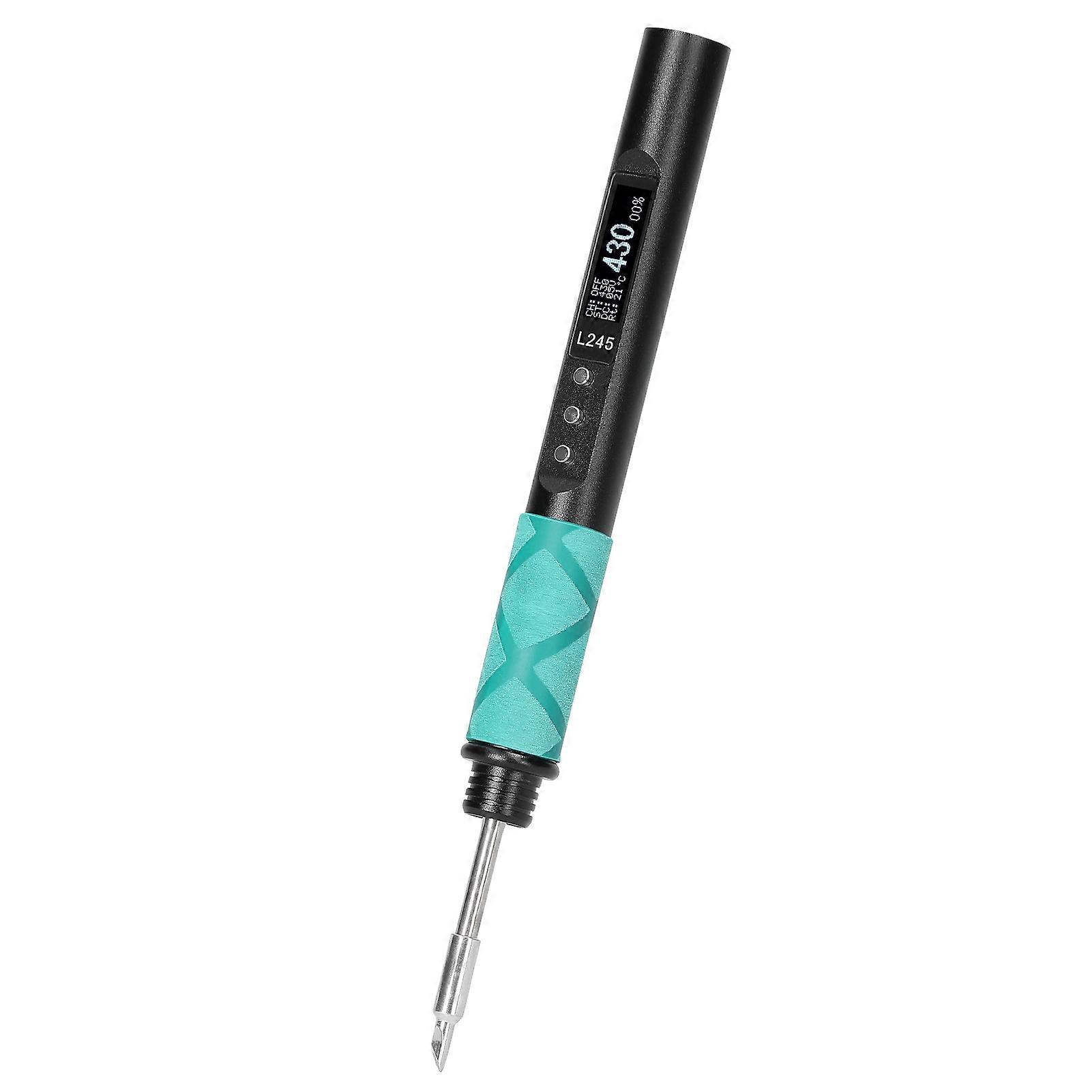 65W Smart Electric Soldering Iron Type-C DC+PD Dual Power Supplying Temperature Adjustment CNC Soldering Station For JBC245
