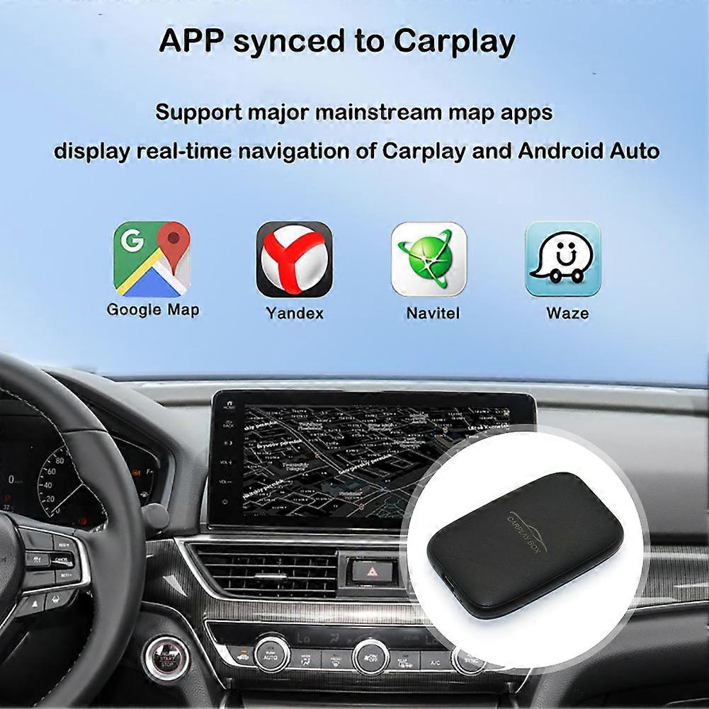 Universal Android Box for Car Wireless Portable Multimedia Video Box Auto For Android Radio Screen System Accessories