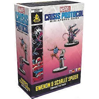 Marvel Crisis Protocol Gwenom & Scarlet Spider