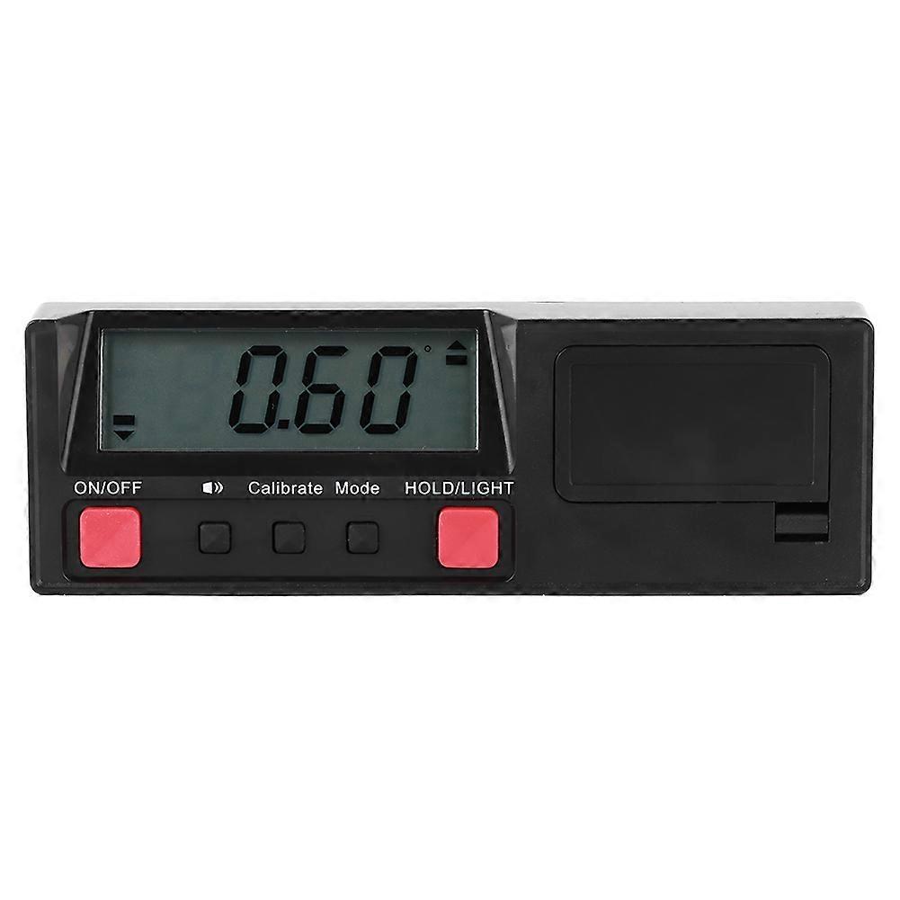 Level Inclinometer Magnetic Electronic Digital Display Angle Gauge Accurate Protractor