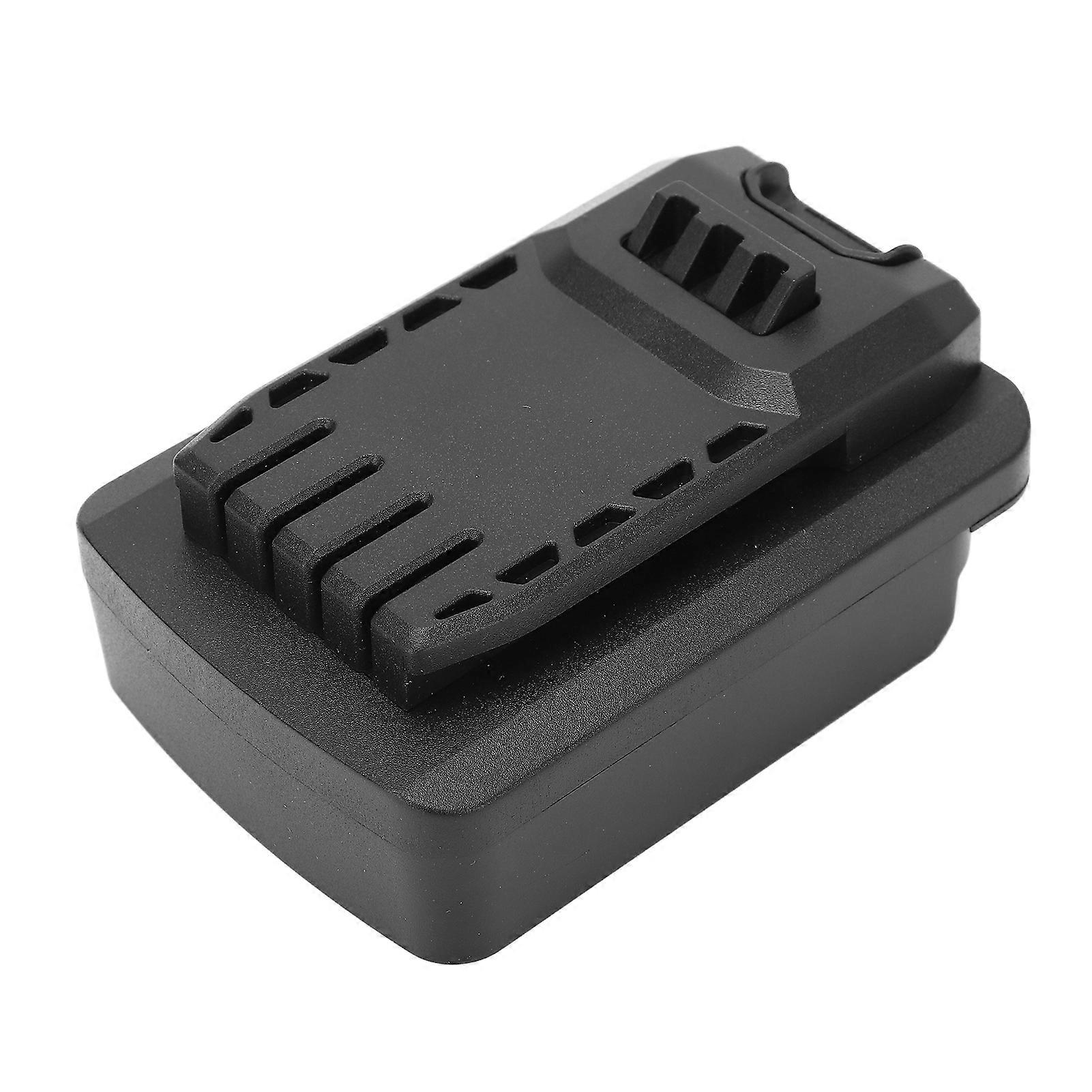 Battery Adapter 18V Lithium Battery Converter for STANLEY 18V 20V V20 Series Power Tools
