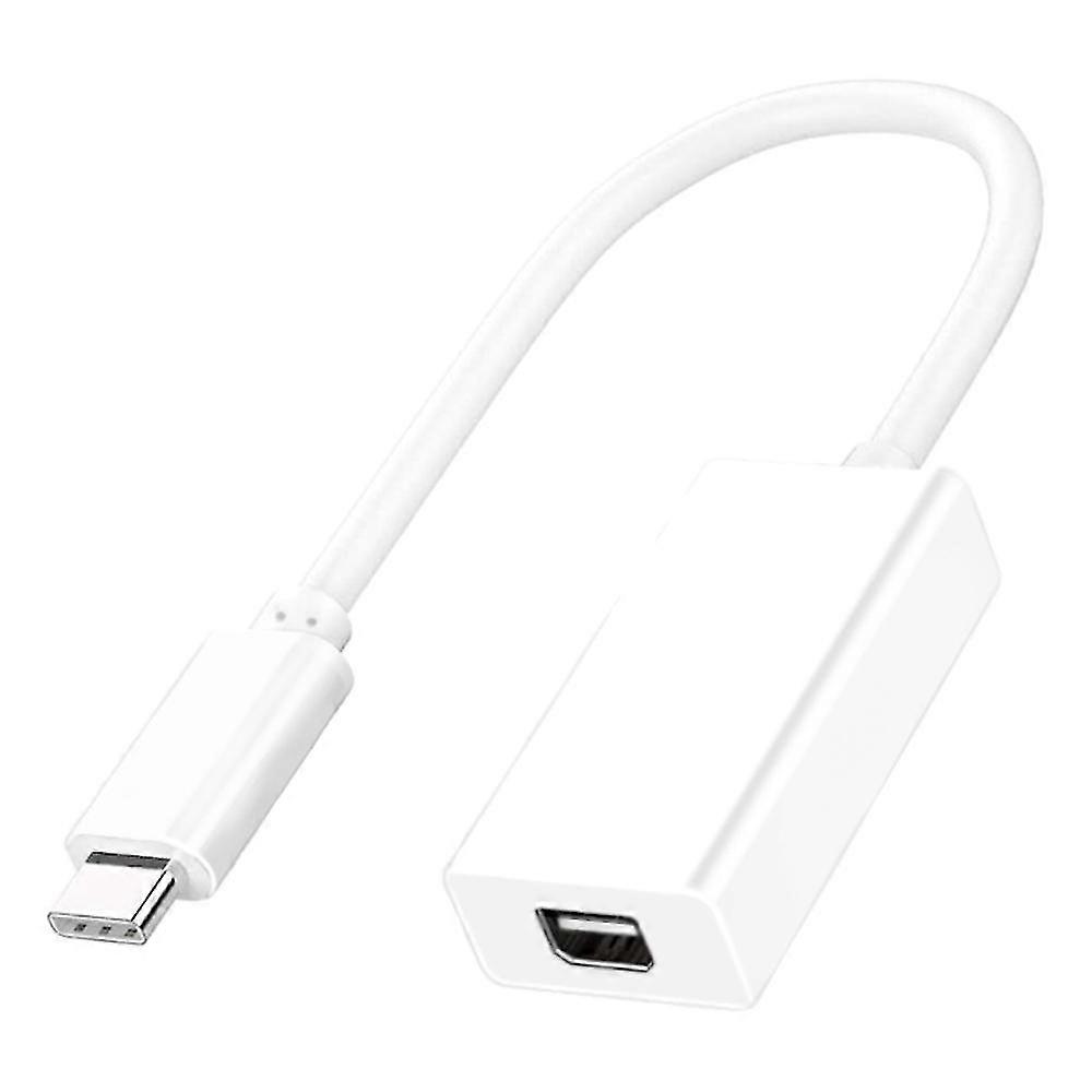 Thunderbolt 3 כבל מתאם Usb 3.1 עד 2 עבור Windows Mac Os Bh לבן