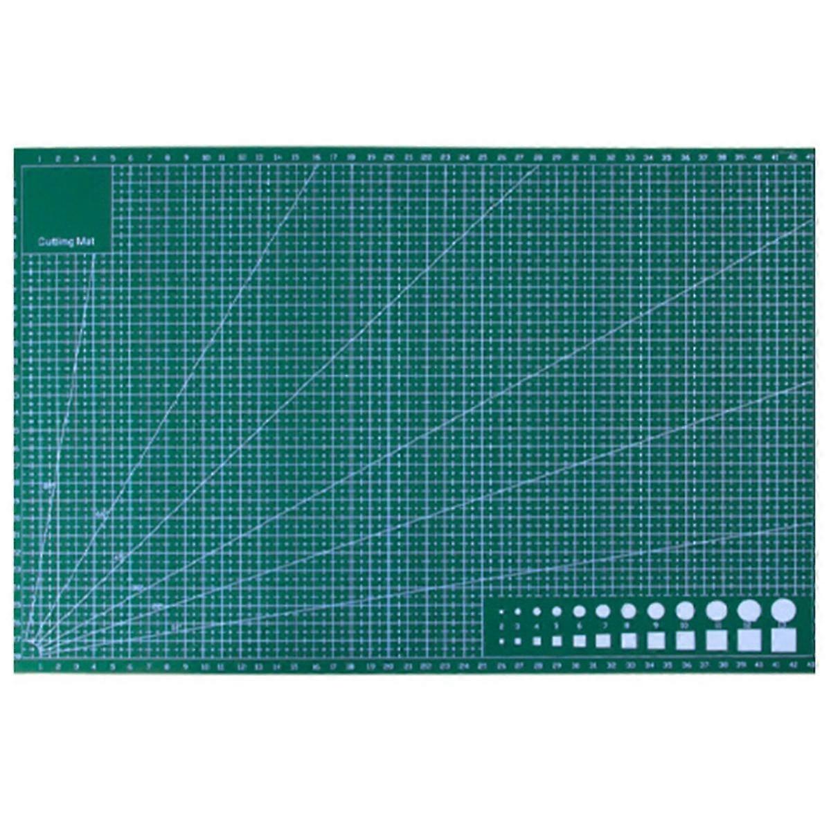 A3 Cutting Mat Workbench Patchwork Cutting Mat Sewing DIY Carving Art Painting Table Mat Stereotype