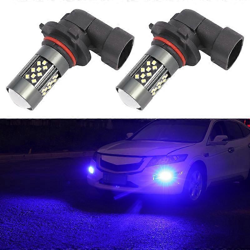 12V 7W Continuous Car LED Fog Light 1 Pair 9006