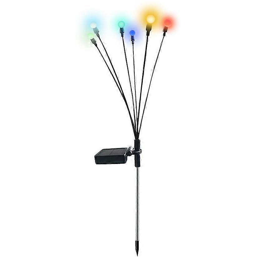 Solar Firefly Lights Waterproof Solar Garden Light(colour) (1 Pc.)