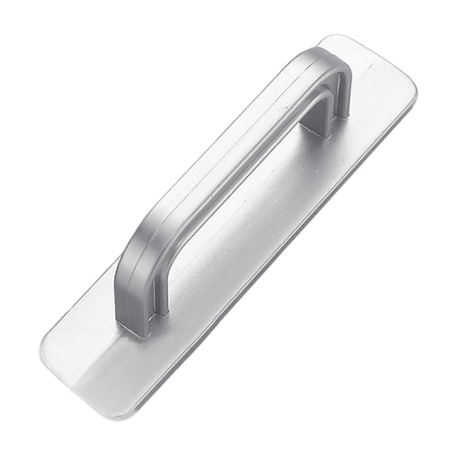 Self Stick Cabinet Handle Stick on Handle for Kitchen Balcony Door Wardrobes 10cmx2.5cm