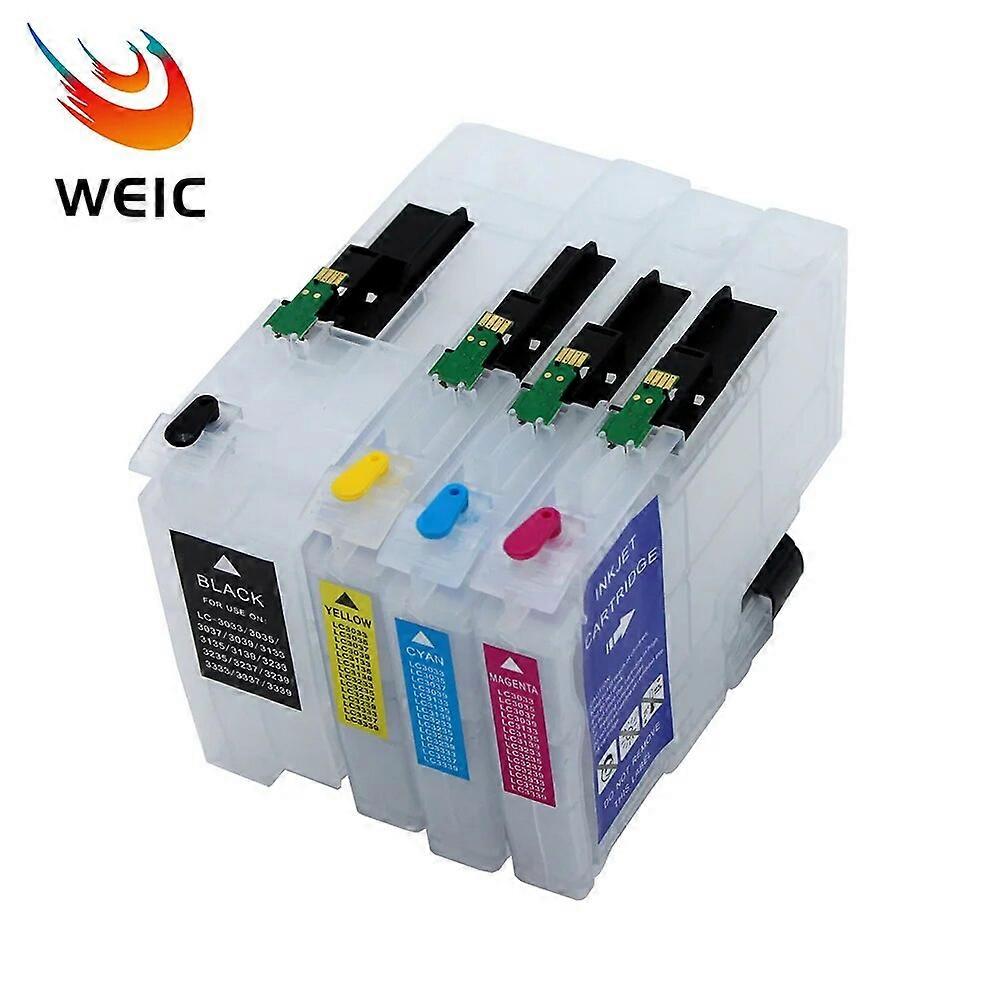 4Color/Set LC426 Nachfülltintenpatrone mit Chip für Brother MFC-J4335DW MFC-J4340DW MFC-J4535DW MFC-J4540DW
