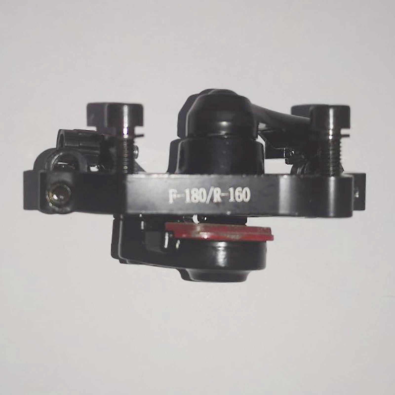 3x MTB Bisiklet Bisiklet Bisiklet Mekanik Disk Fren Ön / Arka Kaliper F-160 / R-140 F-180 / R-160