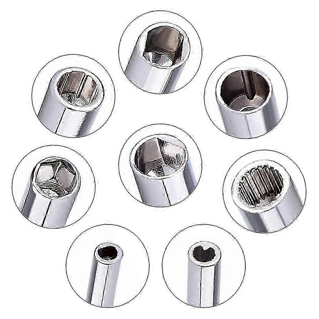 8 different carburetor screwdrivers, carburetor adjustment tools-B1-B1