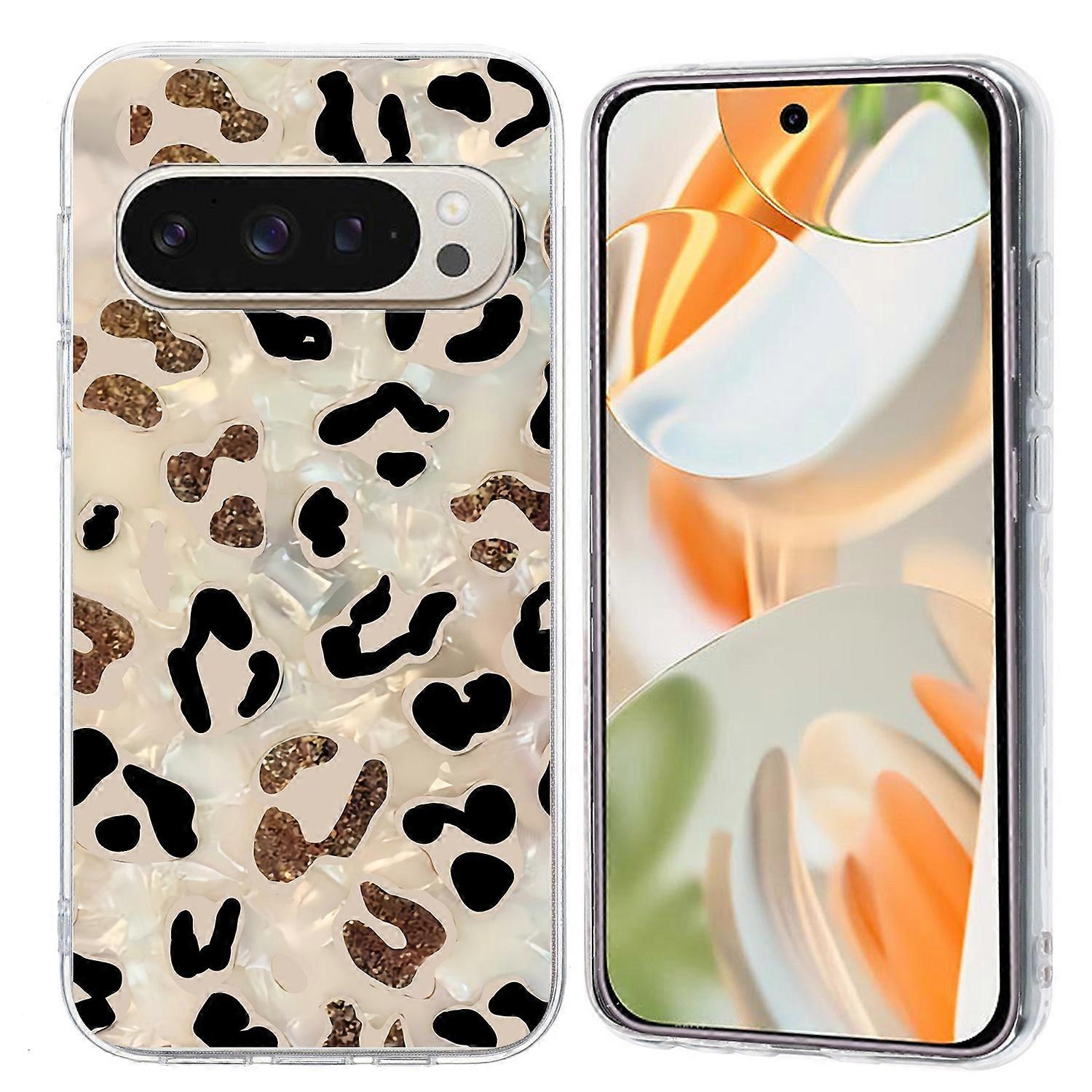 Painting TPU Phone Case For Google Pixel 9 Pro