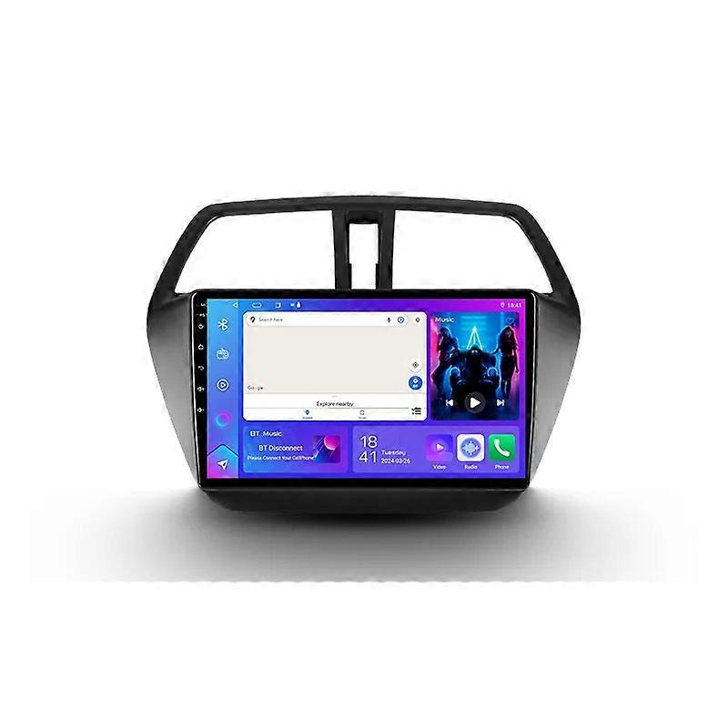 Car Radio Player For Suzuki SX4 2 S-Cross 2012-2016 Multimedia Video Navigation GPS