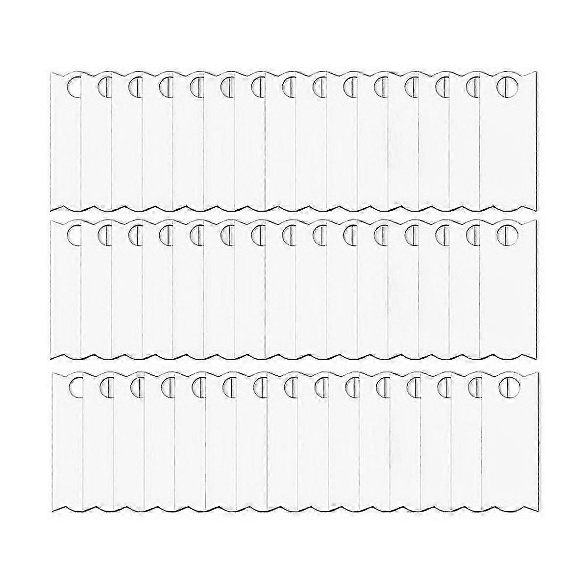 30PCS Sublimation Acrylic Name Plates Holder for for 40 OZ Style A
