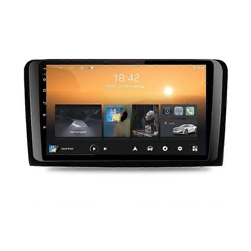 For Benz ML GL ML350 GL320 X164 2005-2009 Radio Multimedia Video Player WIFI Navigation GPS
