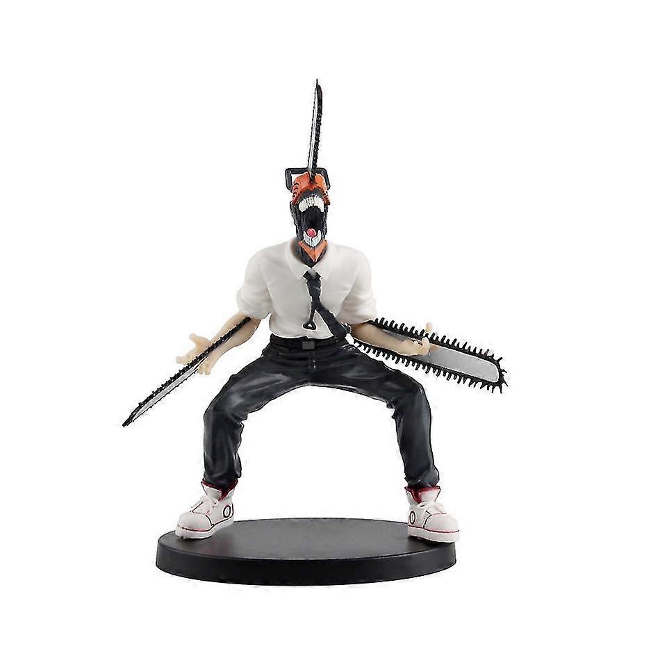 Figurine Chainsaw Man Denji & Pochita Figuarts Mini