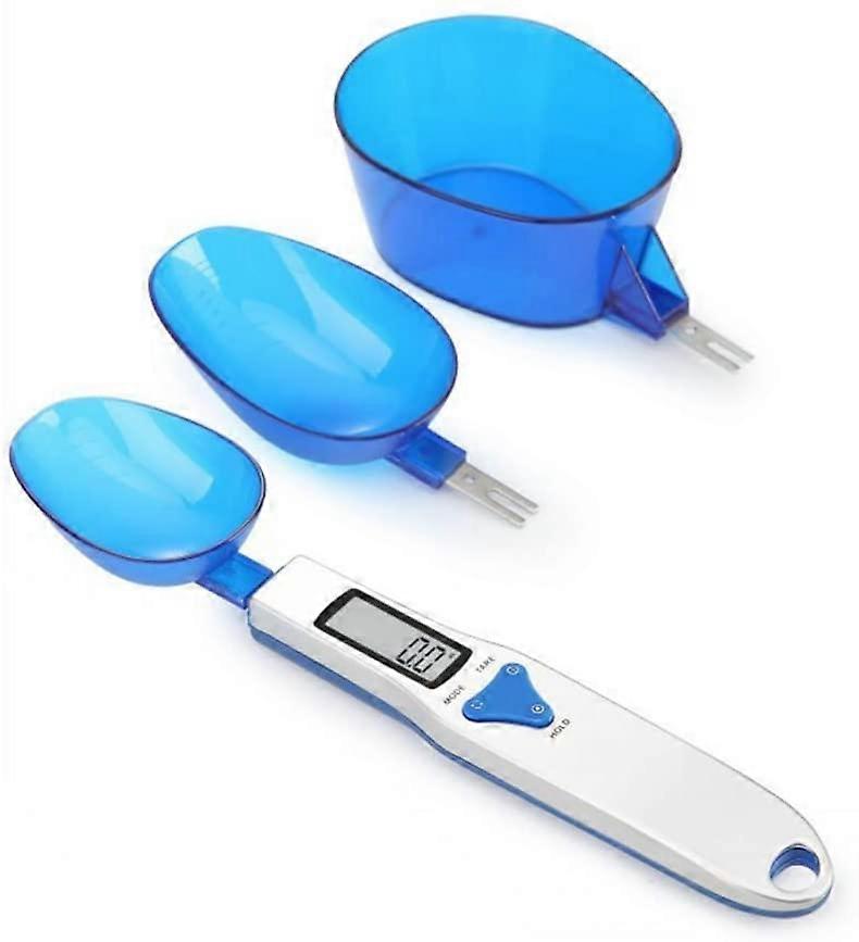 Kitchen Scale Digital Food Scale with 3 Measuring Spoons Weighing